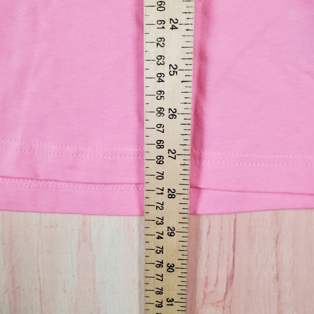 adidas Originals Trefoil Shirt Mens Sz S Pink Black Graphic - Picture 5 of 11